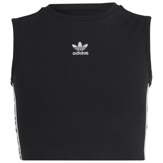 Adidas Παιδική αμάνικη μπλούζα Crop